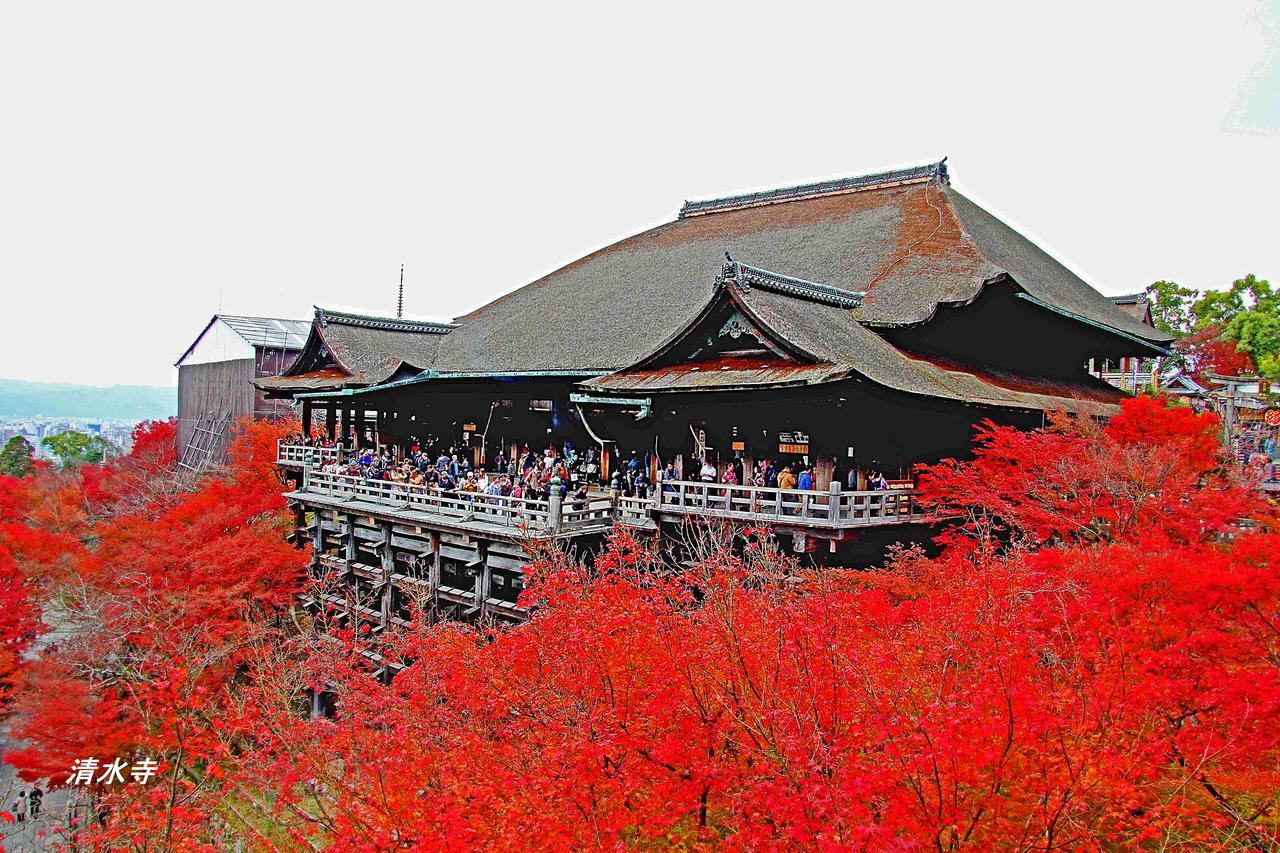 Grateful Hotel Kyoto Luaran gambar