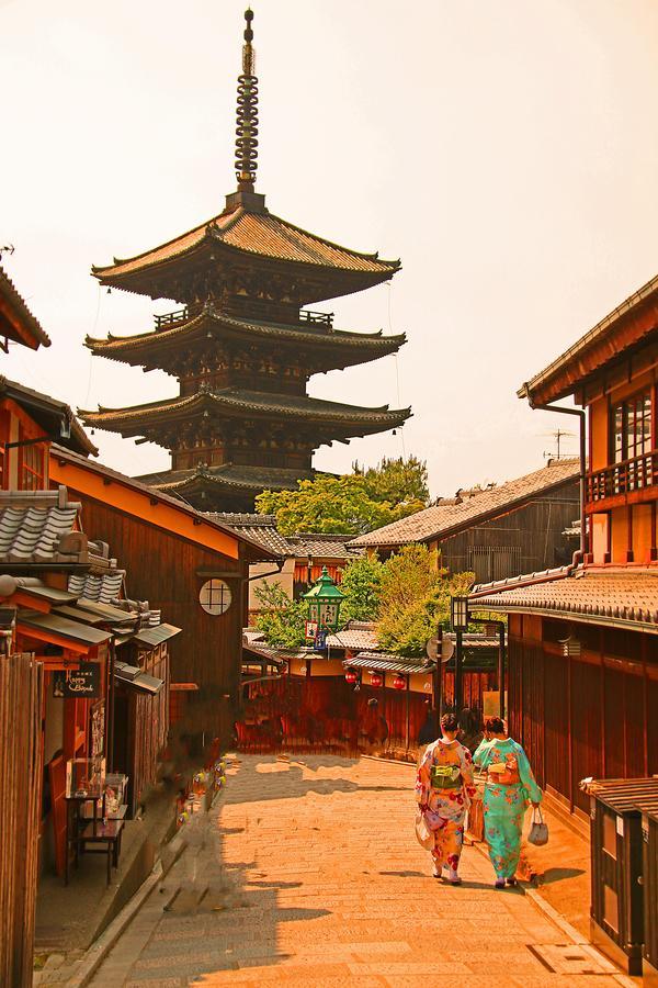 Grateful Hotel Kyoto Luaran gambar