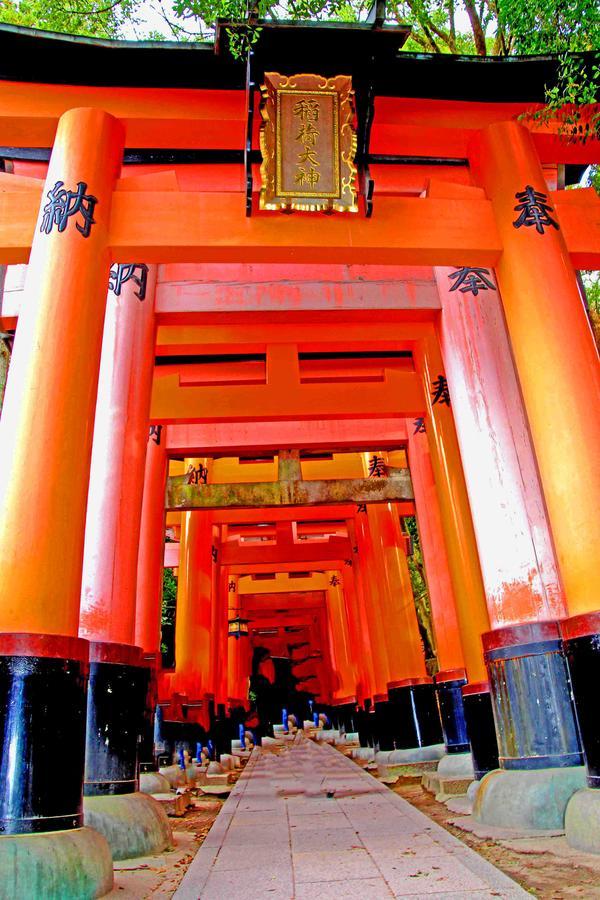 Grateful Hotel Kyoto Luaran gambar