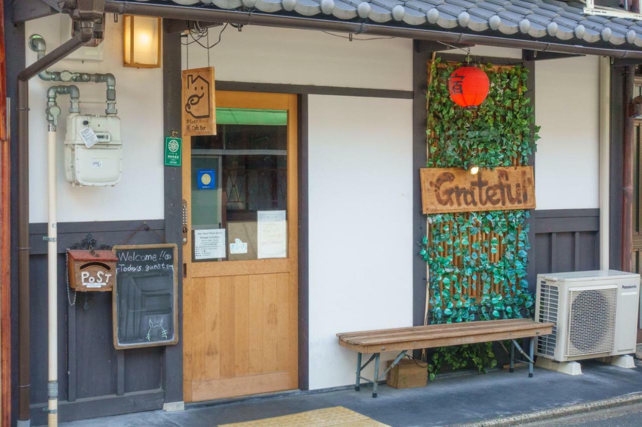 Grateful Hotel Kyoto Luaran gambar